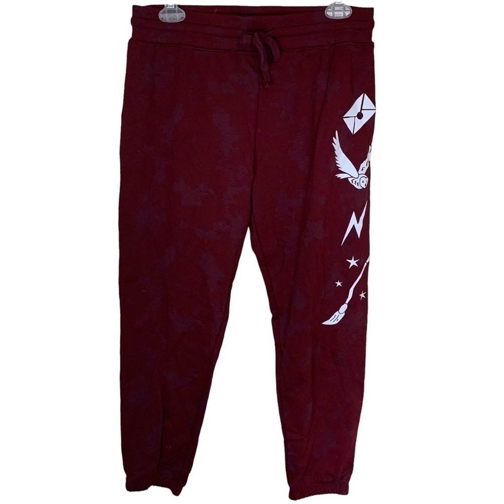 Harry Potter Sweatpants Drawstring Joggers Size Medium
